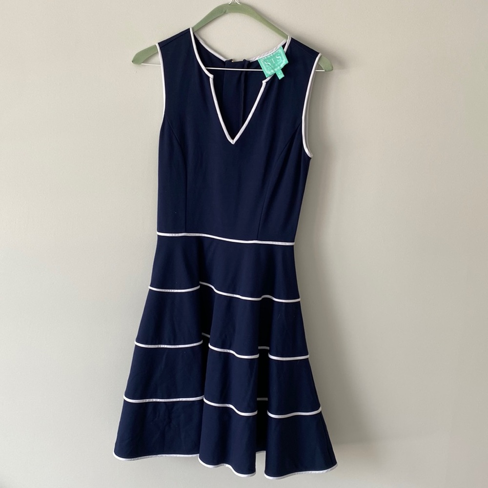 STS Sail to Sable, size 0 , navy dress